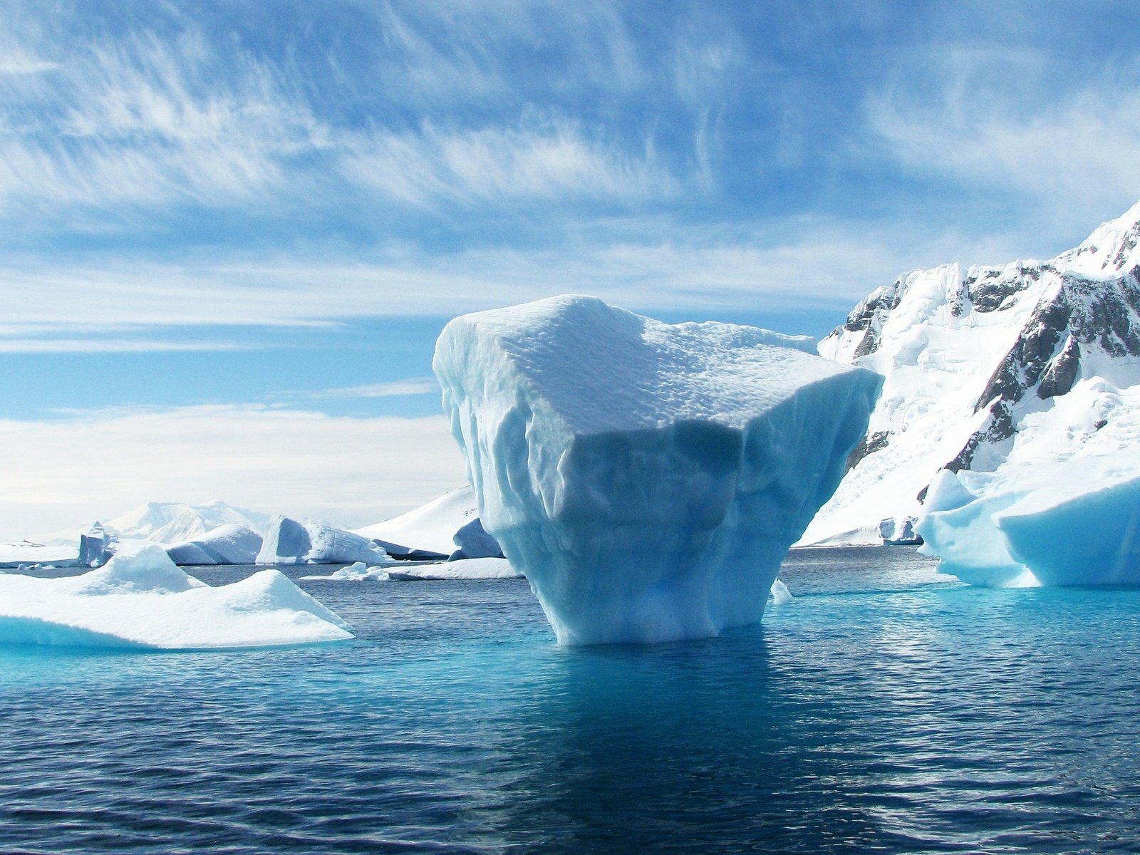 Обои природа, зима, лёд, айсберг, антарктида, nature, winter, ice, iceberg, antarctica разрешение 1920x1315 Загрузить