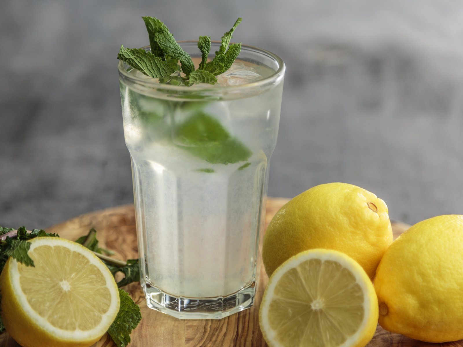 Обои мята, фото, лимон, лимонад, mint, photo, lemon, lemonade разрешение 5568x3712 Загрузить