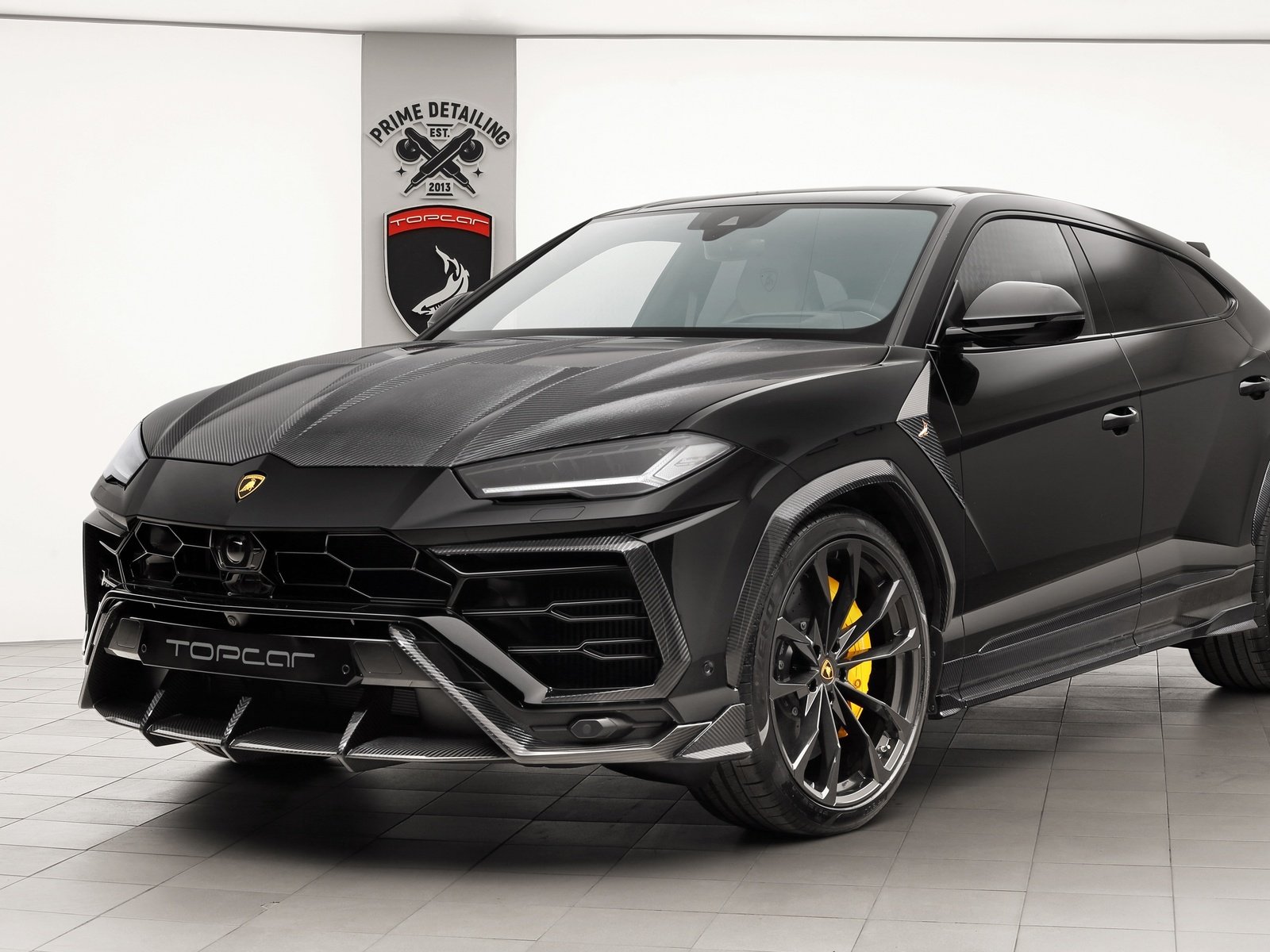 Обои 2018, ламборгини, урус, topcar, lamborghini, urus разрешение 4096x2304 Загрузить