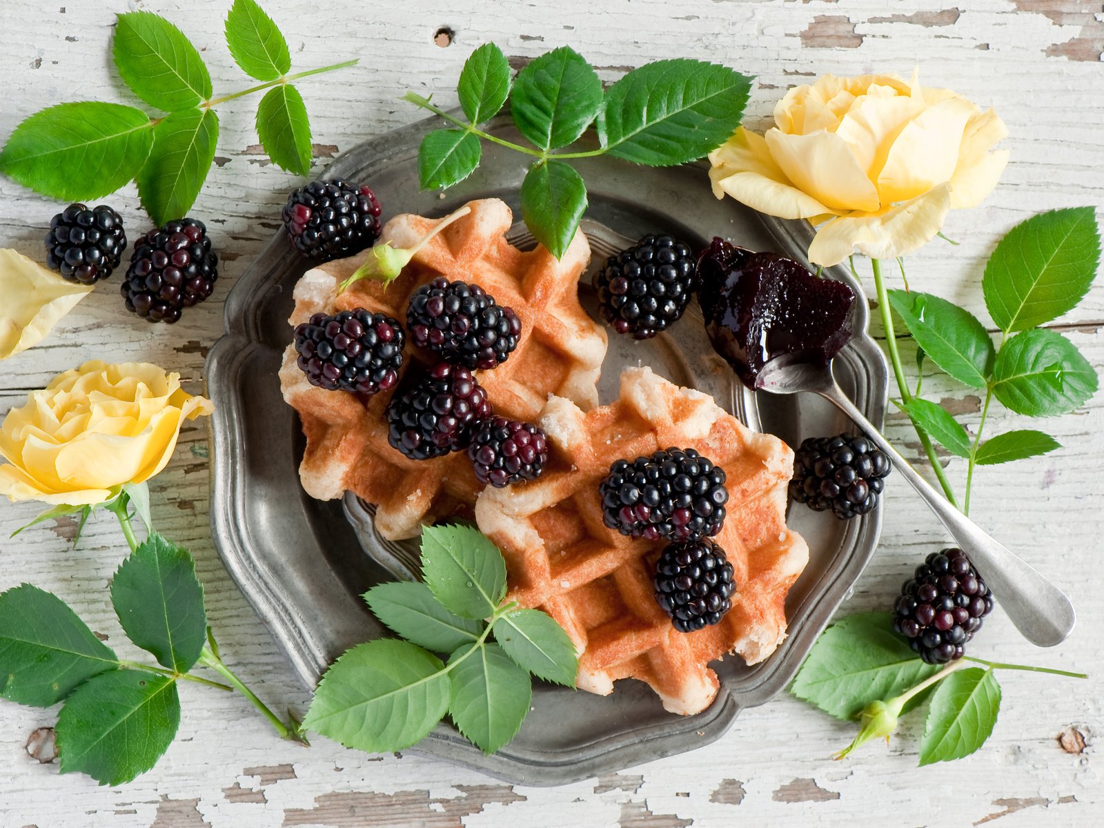 Обои вафли, waffles разрешение 4048x2824 Загрузить