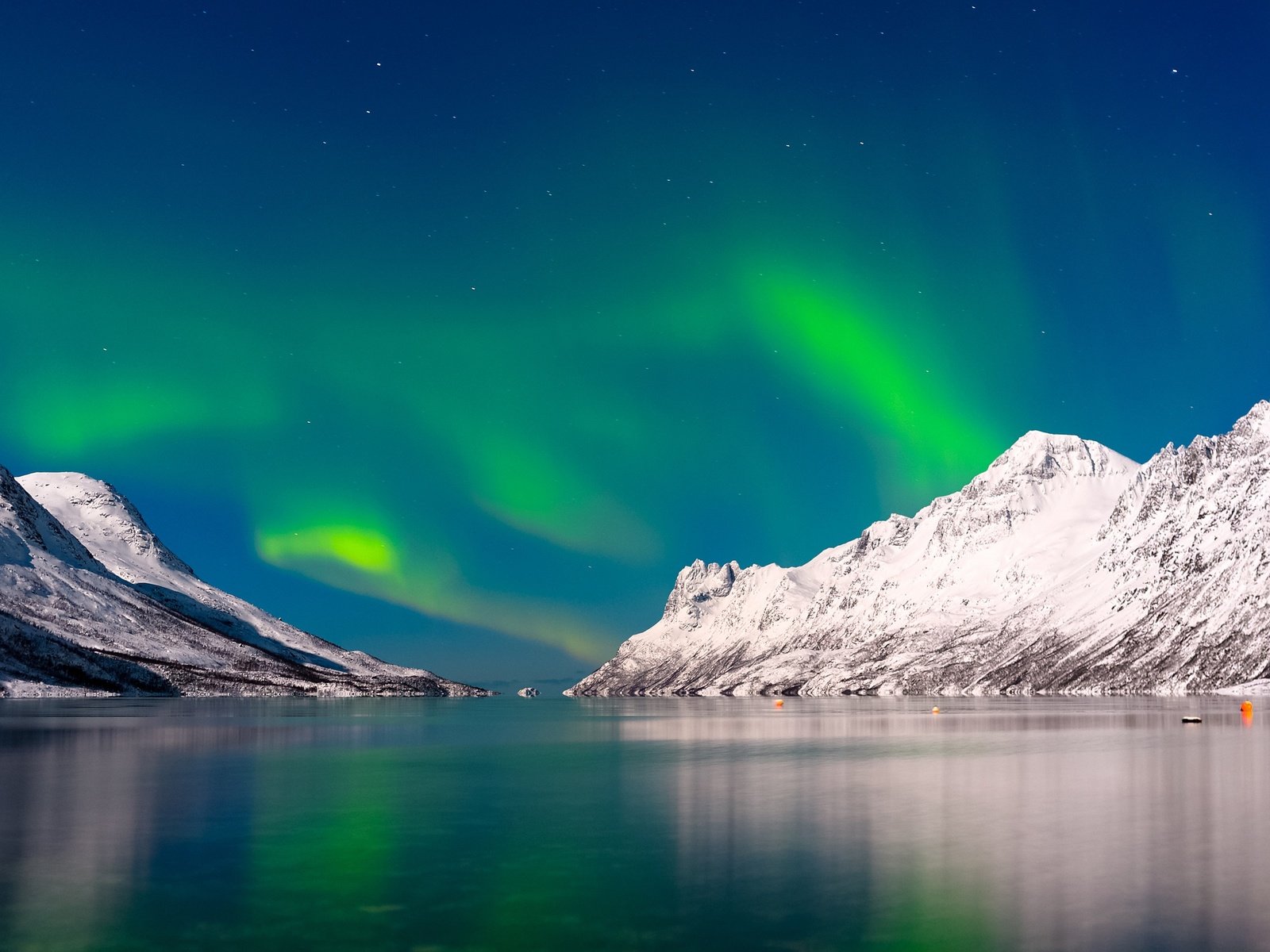 Обои северное сияние, northern lights разрешение 3840x2160 Загрузить