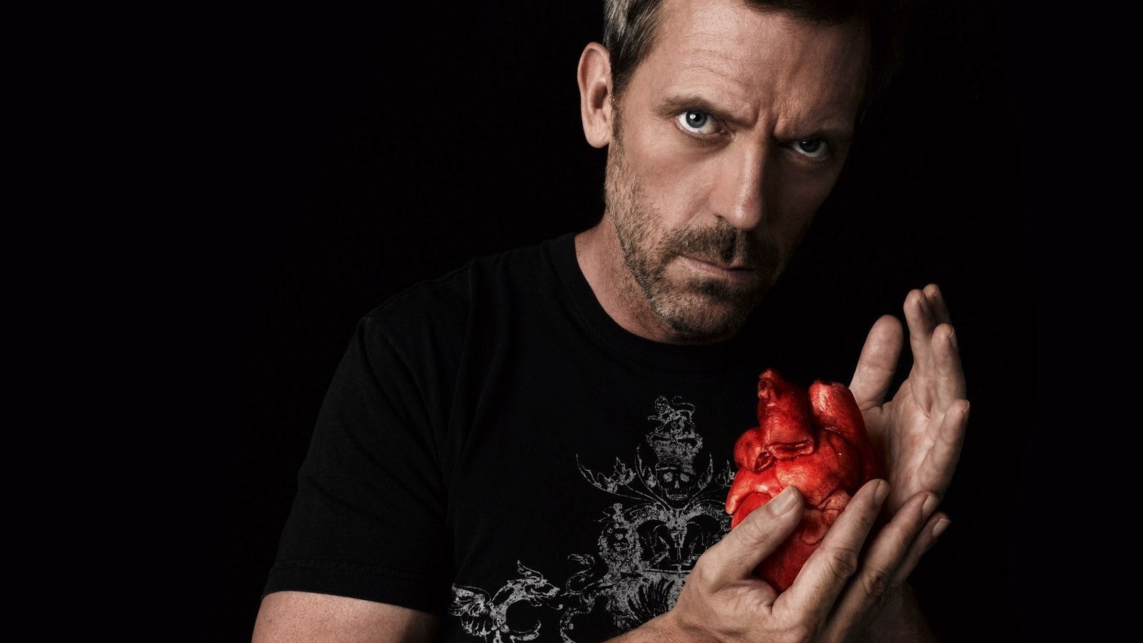 Обои актёр, house m.d., хью лори, доктор, actor, hugh laurie, dr. разрешение 1920x1200 Загрузить