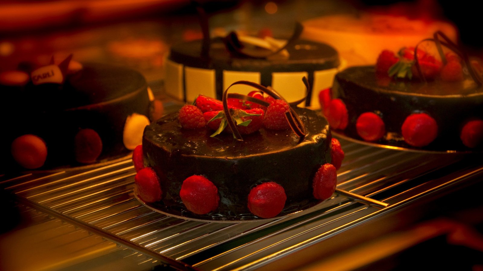 Обои шоколад, торт, chocolate, cake разрешение 1920x1200 Загрузить