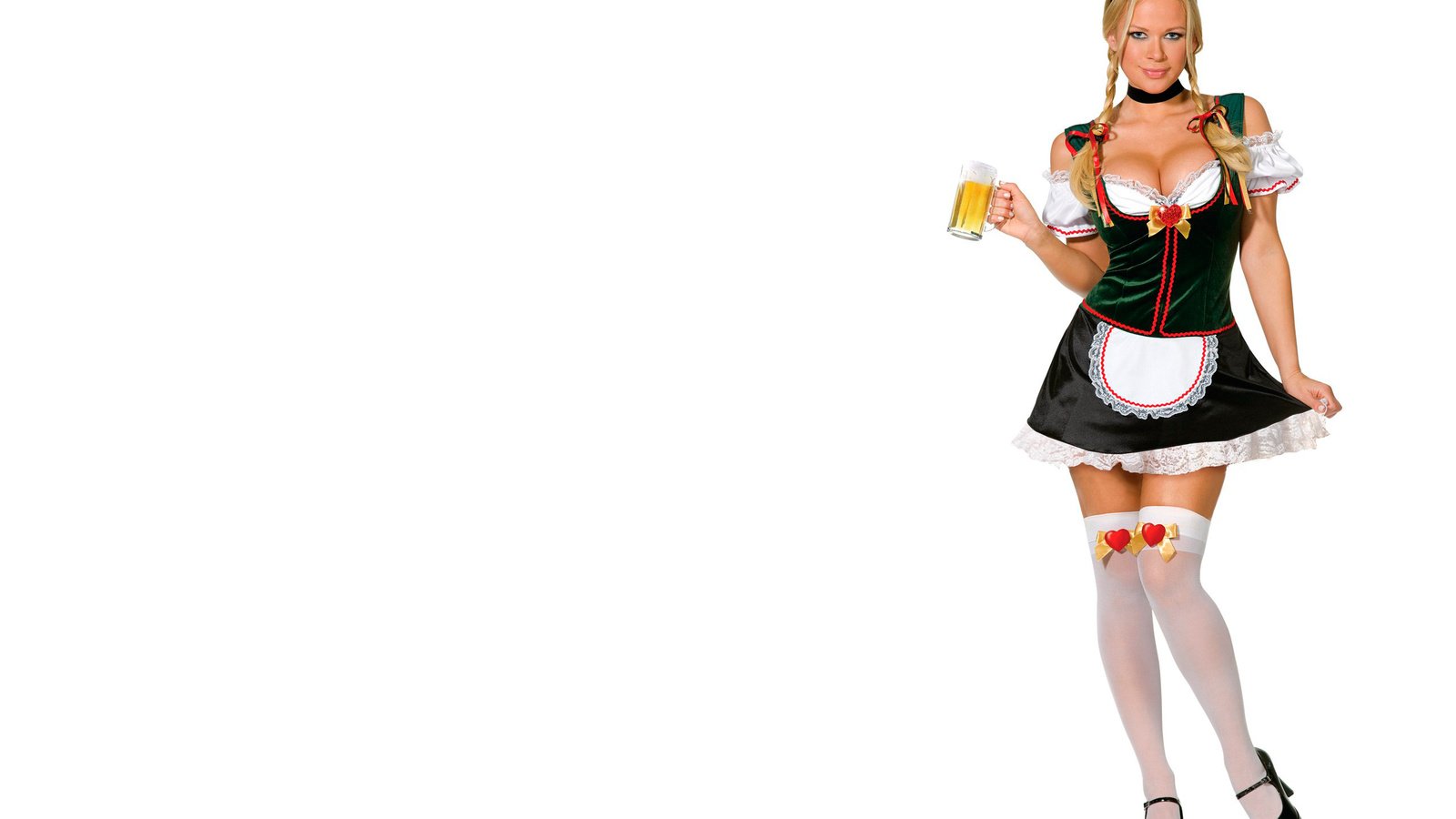 Обои пиво, алкоголь, бавария, официантка, beer, alcohol, bayern, the waitress разрешение 2560x1600 Загрузить