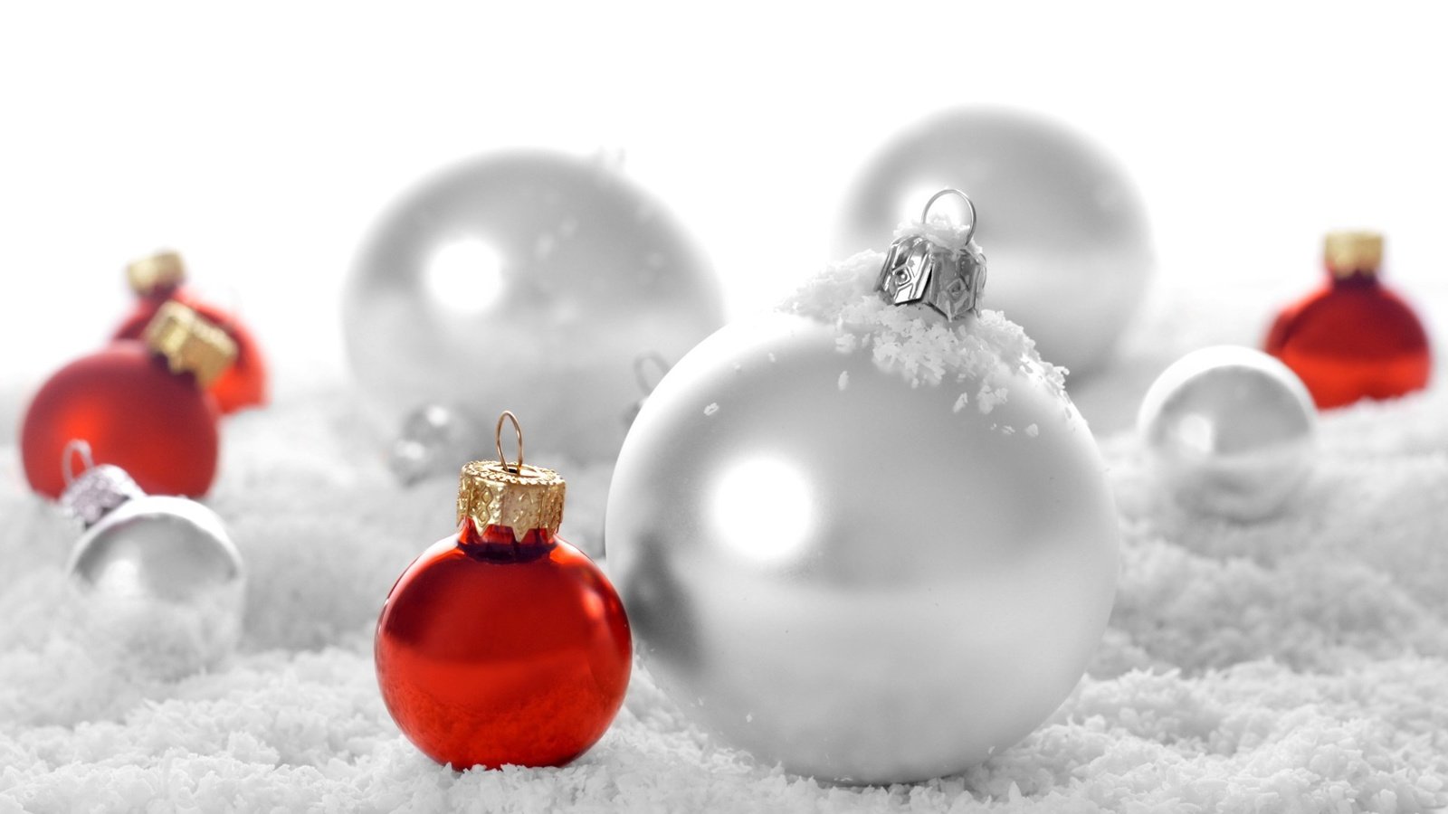 Обои новый год, шары, зима, рождество, new year, balls, winter, christmas разрешение 1920x1200 Загрузить