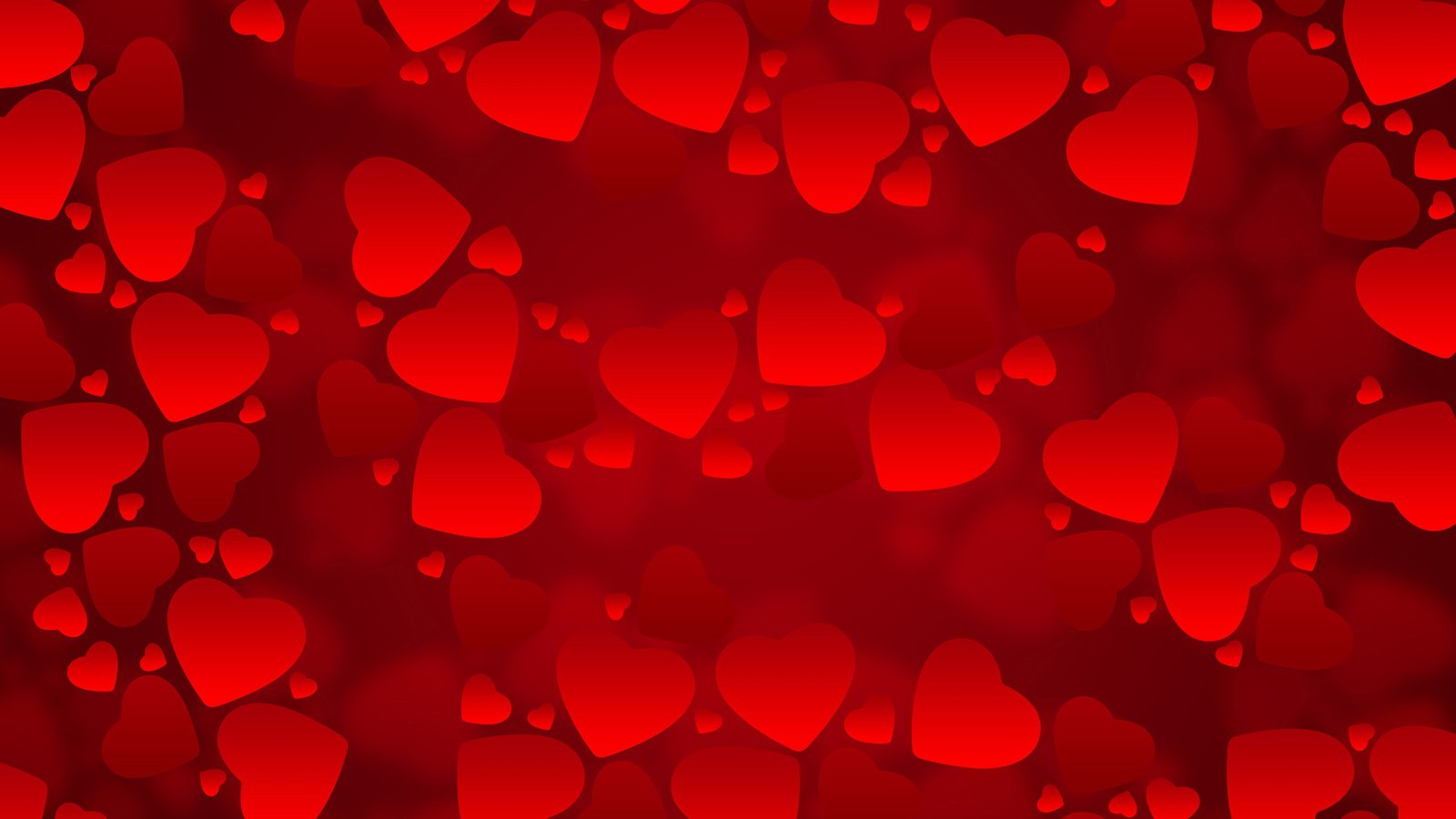 Обои текстура, сердечки, красный фон, texture, hearts, red background разрешение 2560x1600 Загрузить