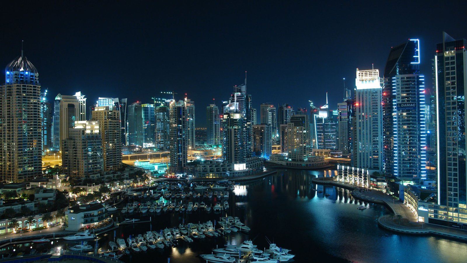 Обои города, дубаи, дубай, arab, dubai marina, єдина, эмираты, city, dubai, united, emirates разрешение 2560x1600 Загрузить