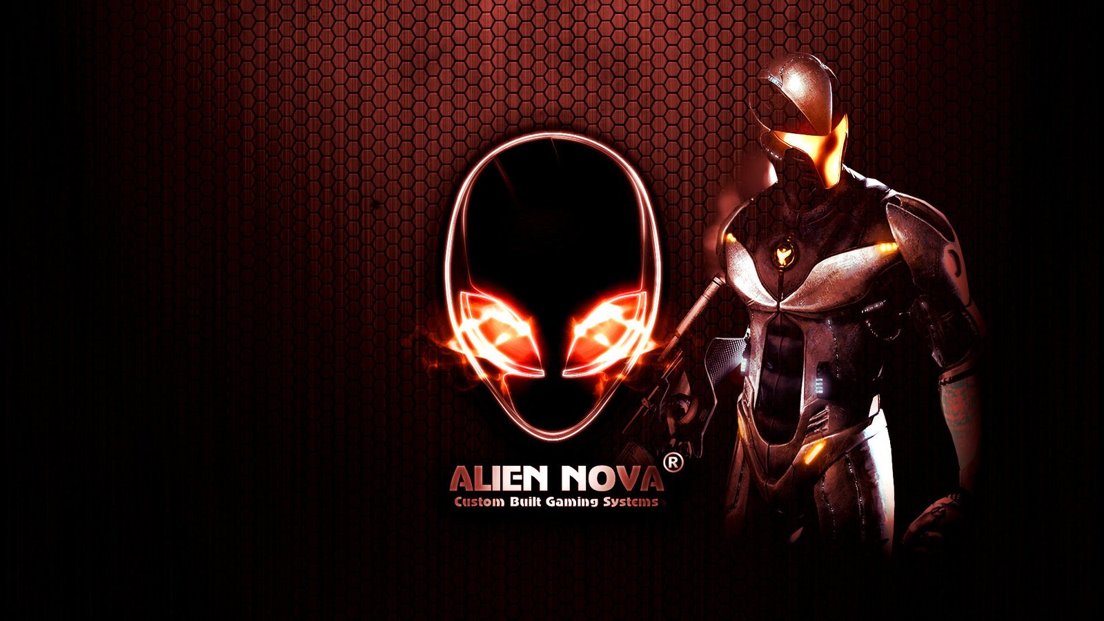 Обои alien nova wall разрешение 1920x1200 Загрузить