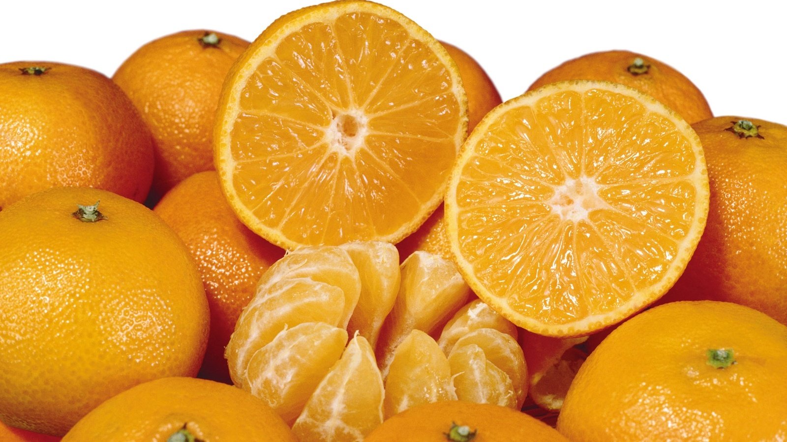 Обои фрукты, апельсины, мандарин, цитрусы, fruit, oranges, mandarin, citrus разрешение 1920x1200 Загрузить
