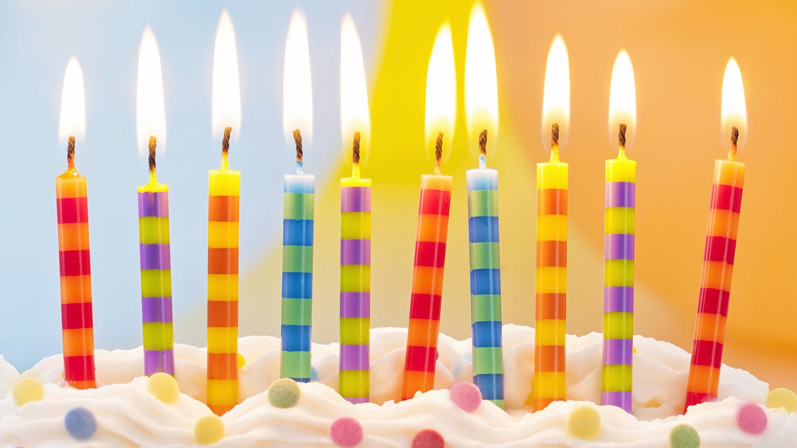 Обои свечи, сладкое, день рождения, торт, десерт, elena schweitzer, день рожения, candles, sweet, birthday, cake, dessert, for his birthday разрешение 1920x1200 Загрузить