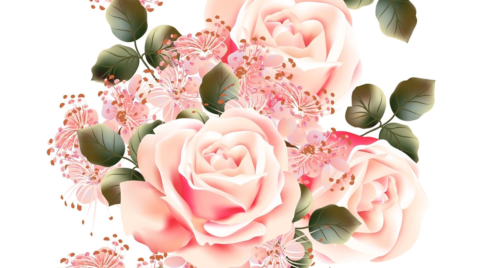 Обои цветы, текстура, фон, розы, белый, flowers, texture, background, roses, white разрешение 2560x1600 Загрузить