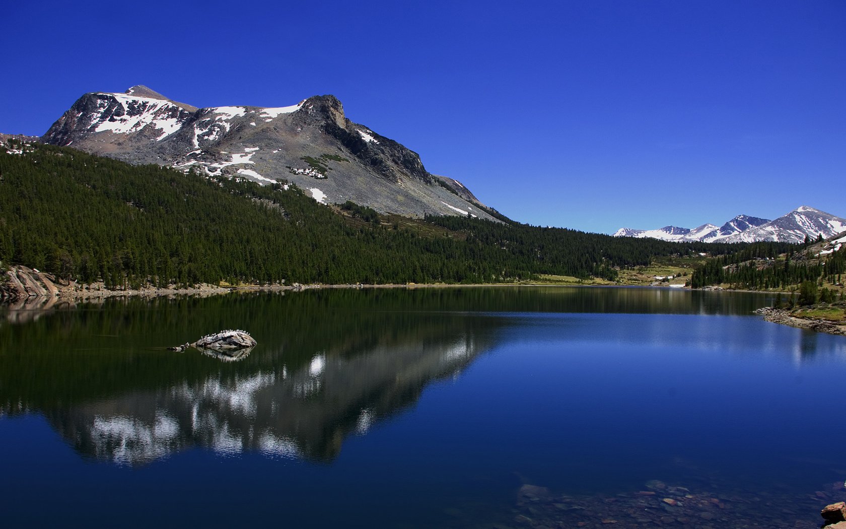 Обои йосемити, небо, озеро тиога, облака, tioga lake, деревья, озеро, горы, лес, лето, калифорния, yosemite, the sky, clouds, trees, lake, mountains, forest, summer, ca разрешение 1920x1080 Загрузить