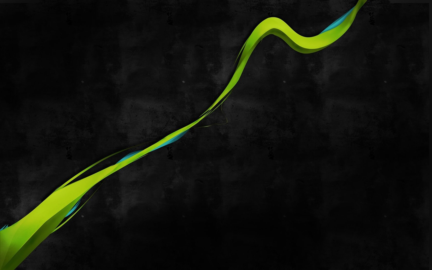 Обои неон, черный, линия, изгиб, neon, black, line, bending разрешение 2560x1600 Загрузить