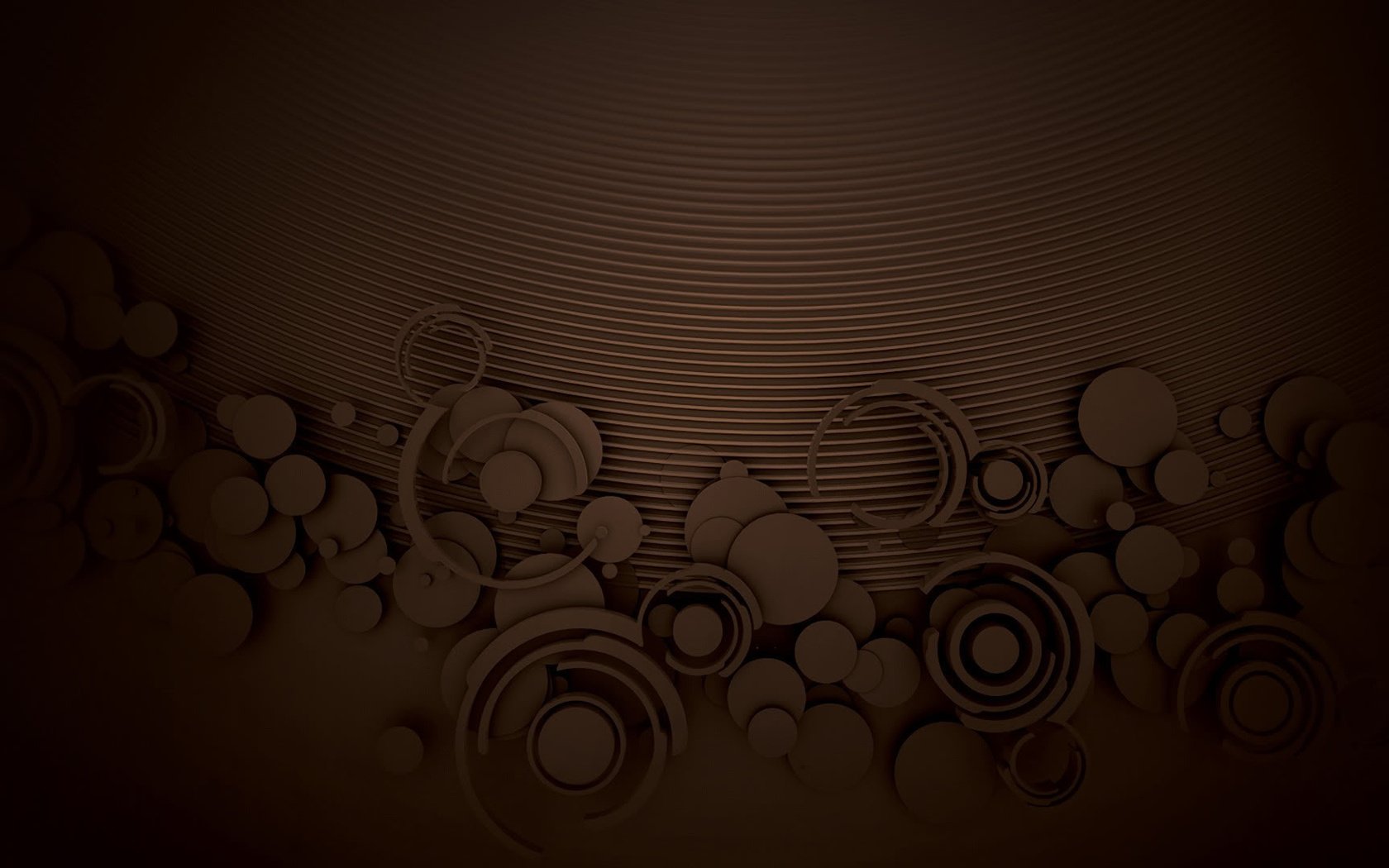 Обои узор, круги, шоколад, pattern, circles, chocolate разрешение 1920x1080 Загрузить