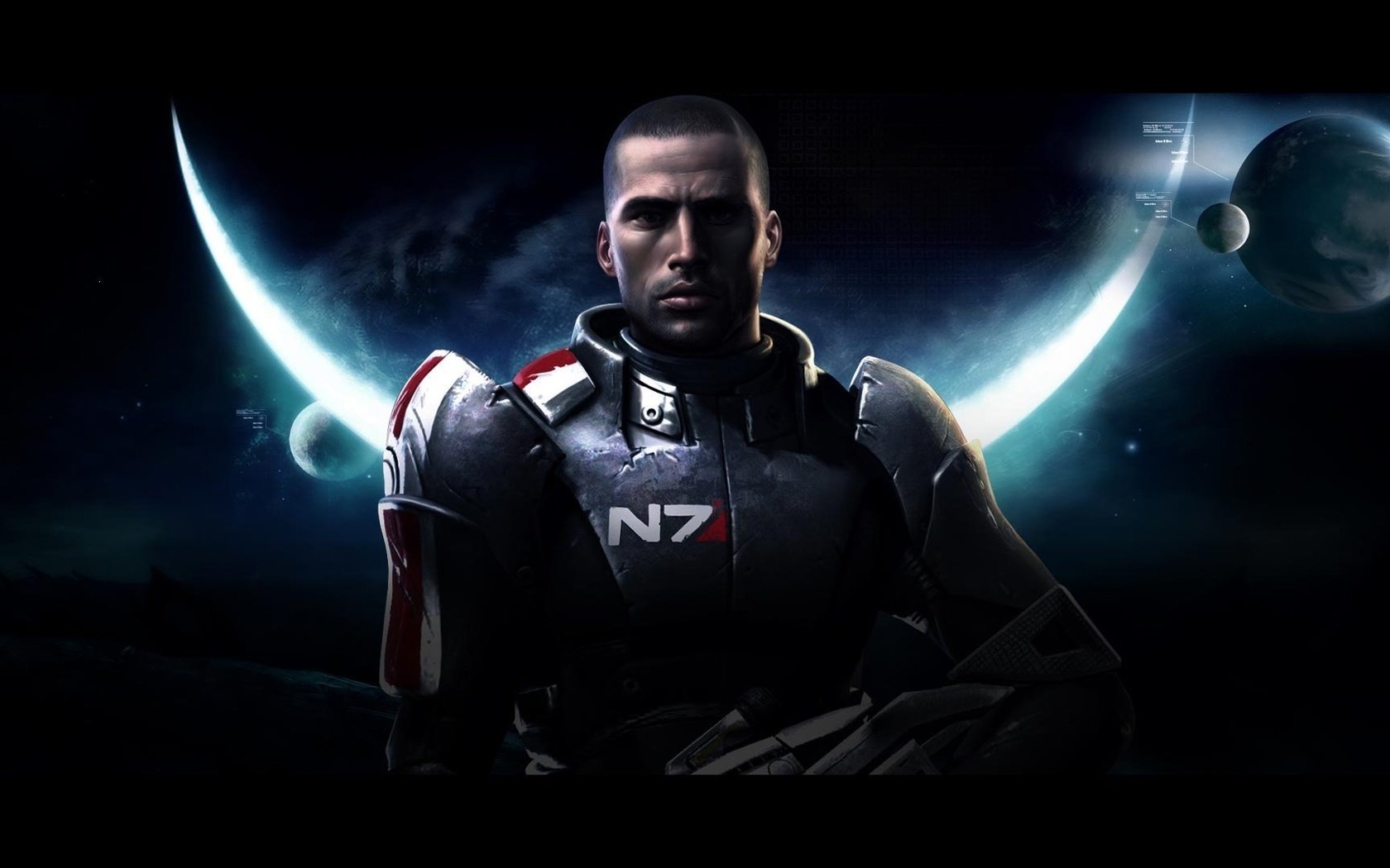 Обои космос, mass effect, экшен, space, action разрешение 1920x1080 Загрузить