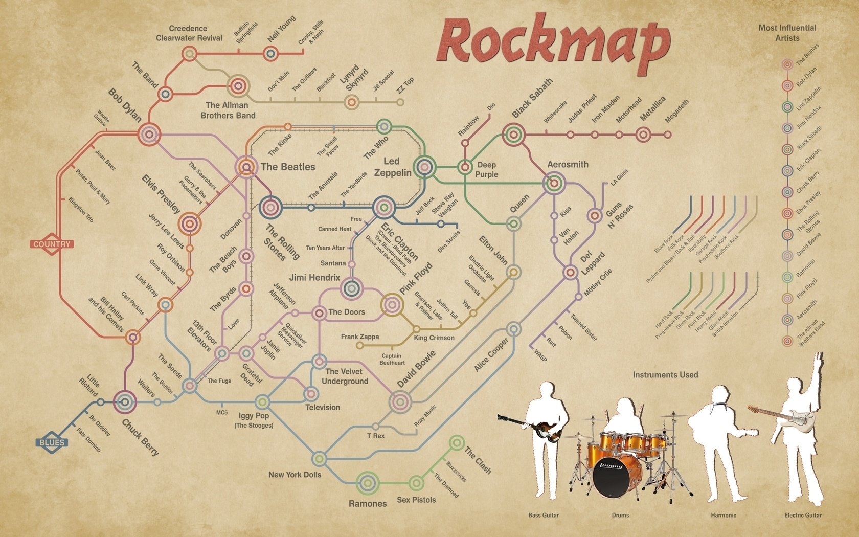 Обои метро, rockmap, направления, metro, directions разрешение 1920x1200 Загрузить