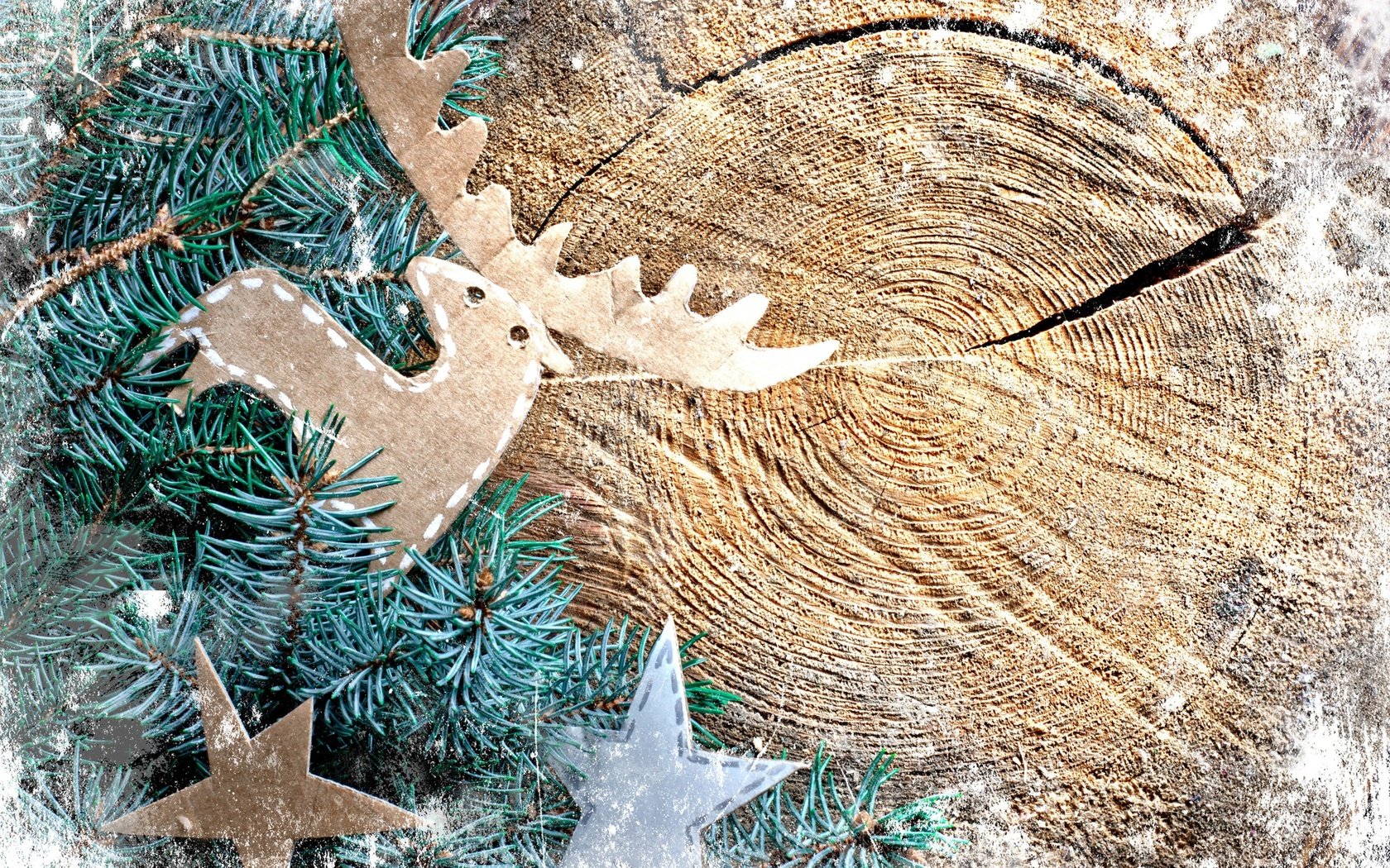 Обои дерево, поделки, новый год, елка, олень, ветки, фигурки, звездочки, рождество, картон, cardboard, tree, diy, new year, deer, branches, figures, stars, christmas разрешение 2560x1600 Загрузить