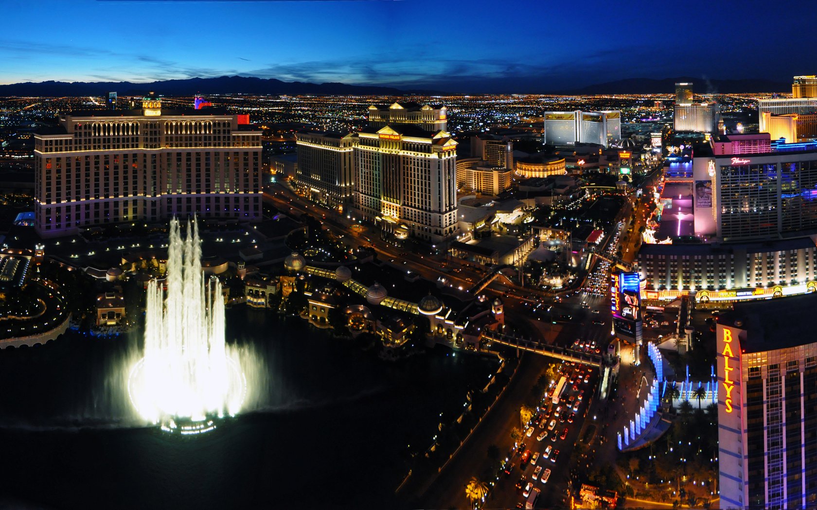 Обои фото, город, фонтан, сша, здания, лас-вегас, лас вегас, photo, the city, fountain, usa, building, las vegas разрешение 2560x1600 Загрузить