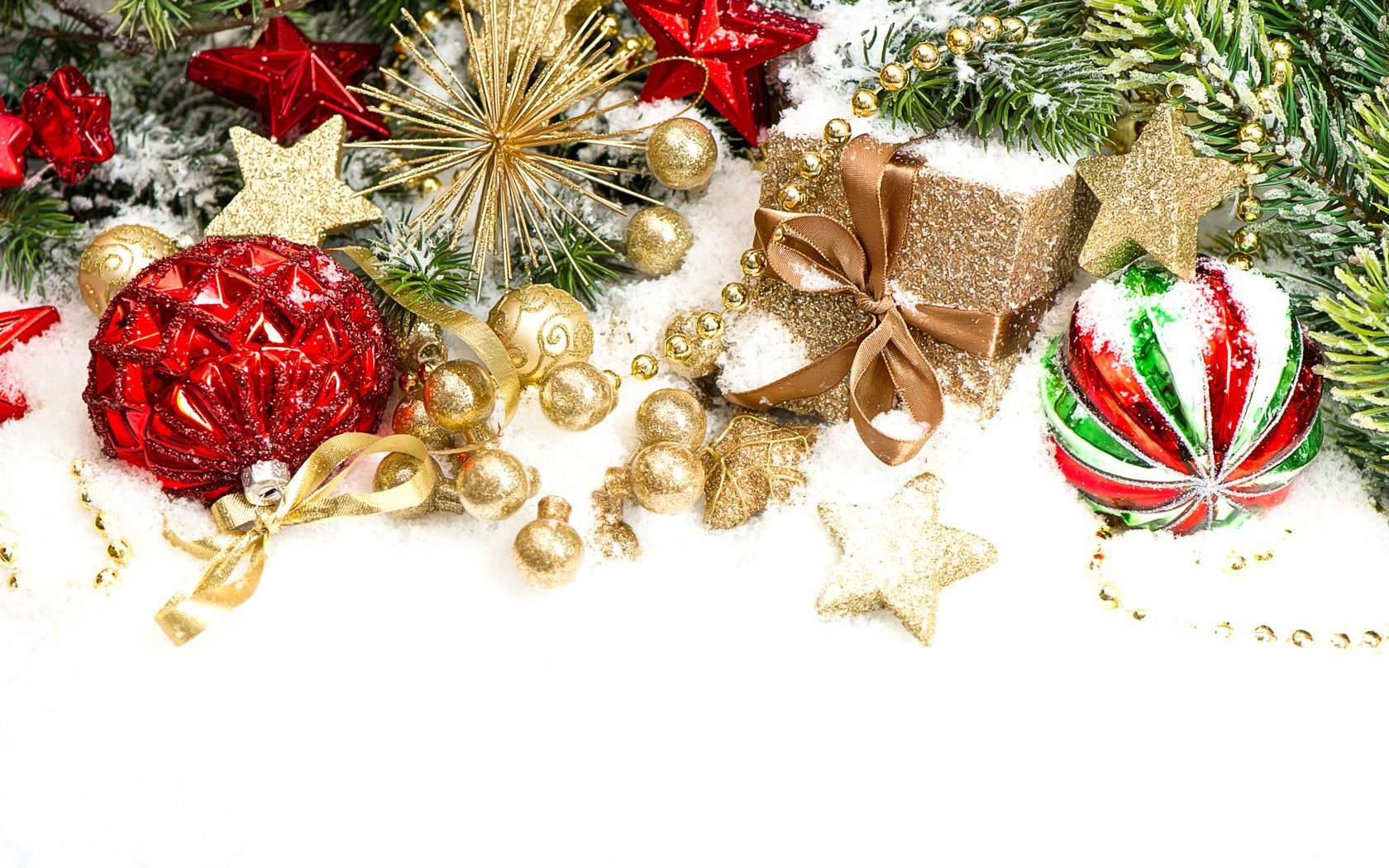 Обои новый год, подарки, рождество, елочные игрушки, new year, gifts, christmas, christmas decorations разрешение 2880x1800 Загрузить