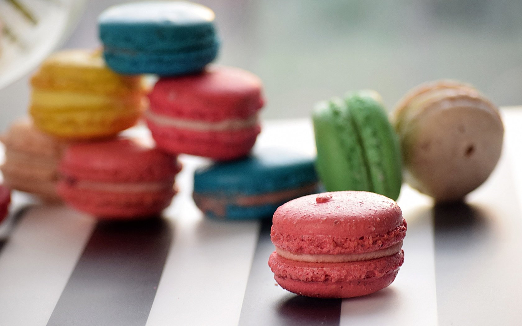 Обои печенье, пирожное, миндаль, macarons, cookies, cake, almonds разрешение 5150x3434 Загрузить