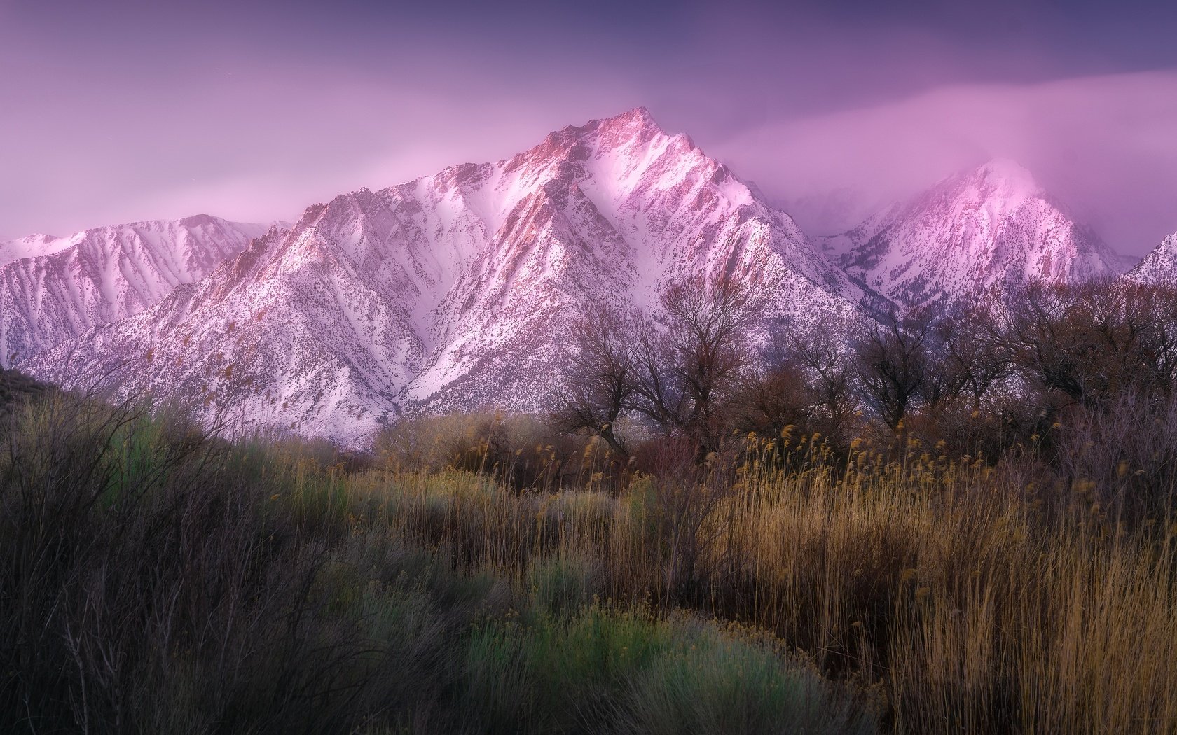 Обои горы, природа, осень, mountains, nature, autumn разрешение 3500x1969 Загрузить