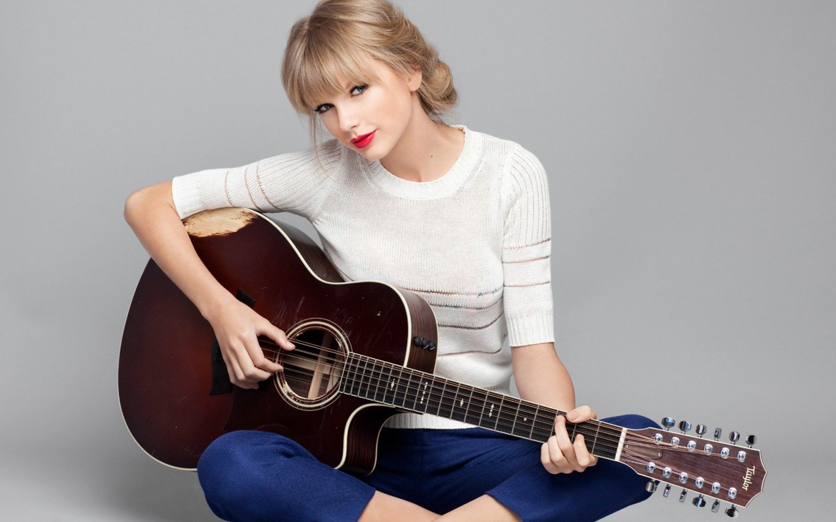 Обои гитара, музыка, певица, тейлор свифт, guitar, music, singer, taylor swift разрешение 3840x2160 Загрузить