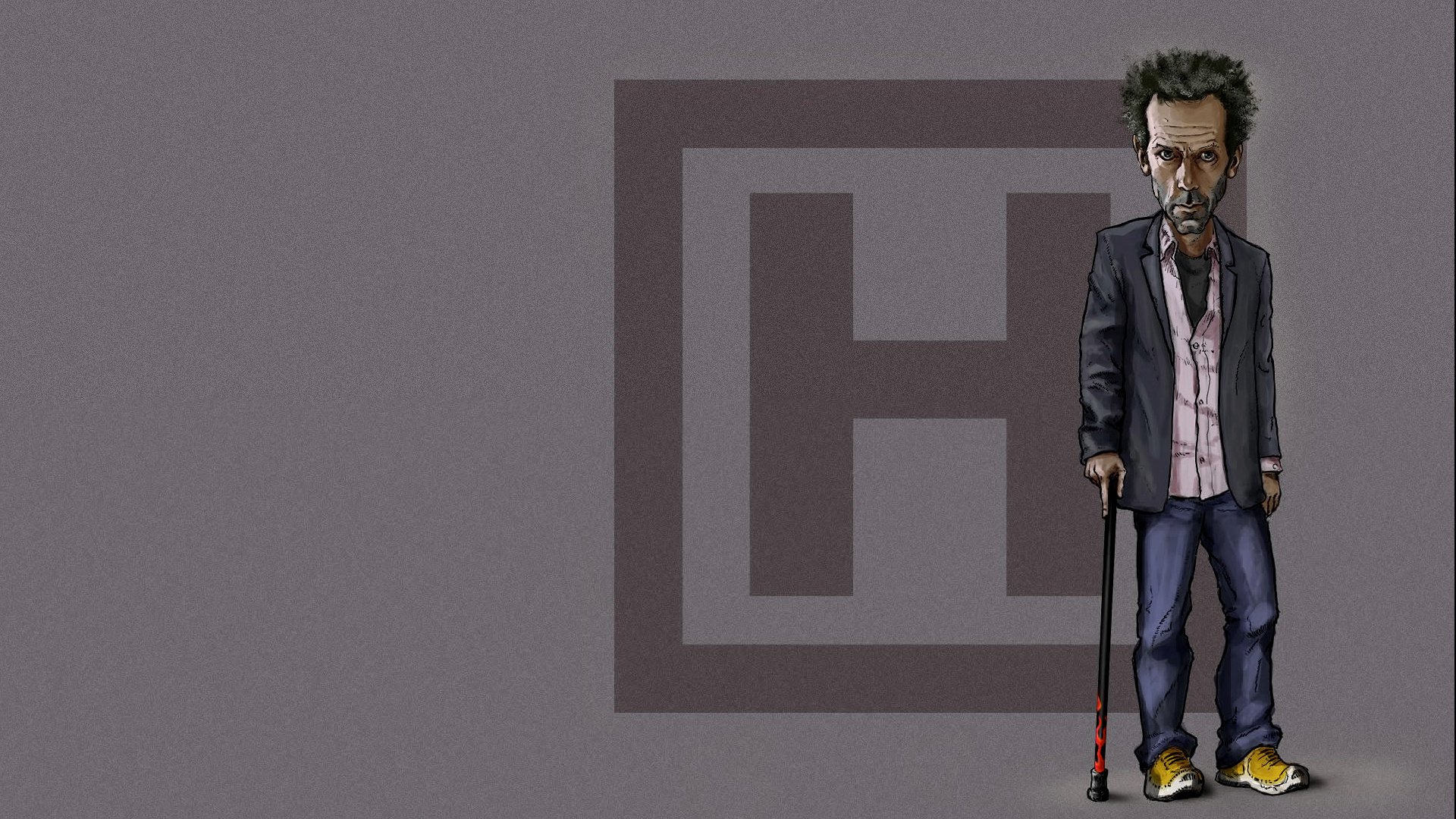 Обои house m.d., доктор хаус, dr. house разрешение 1920x1200 Загрузить