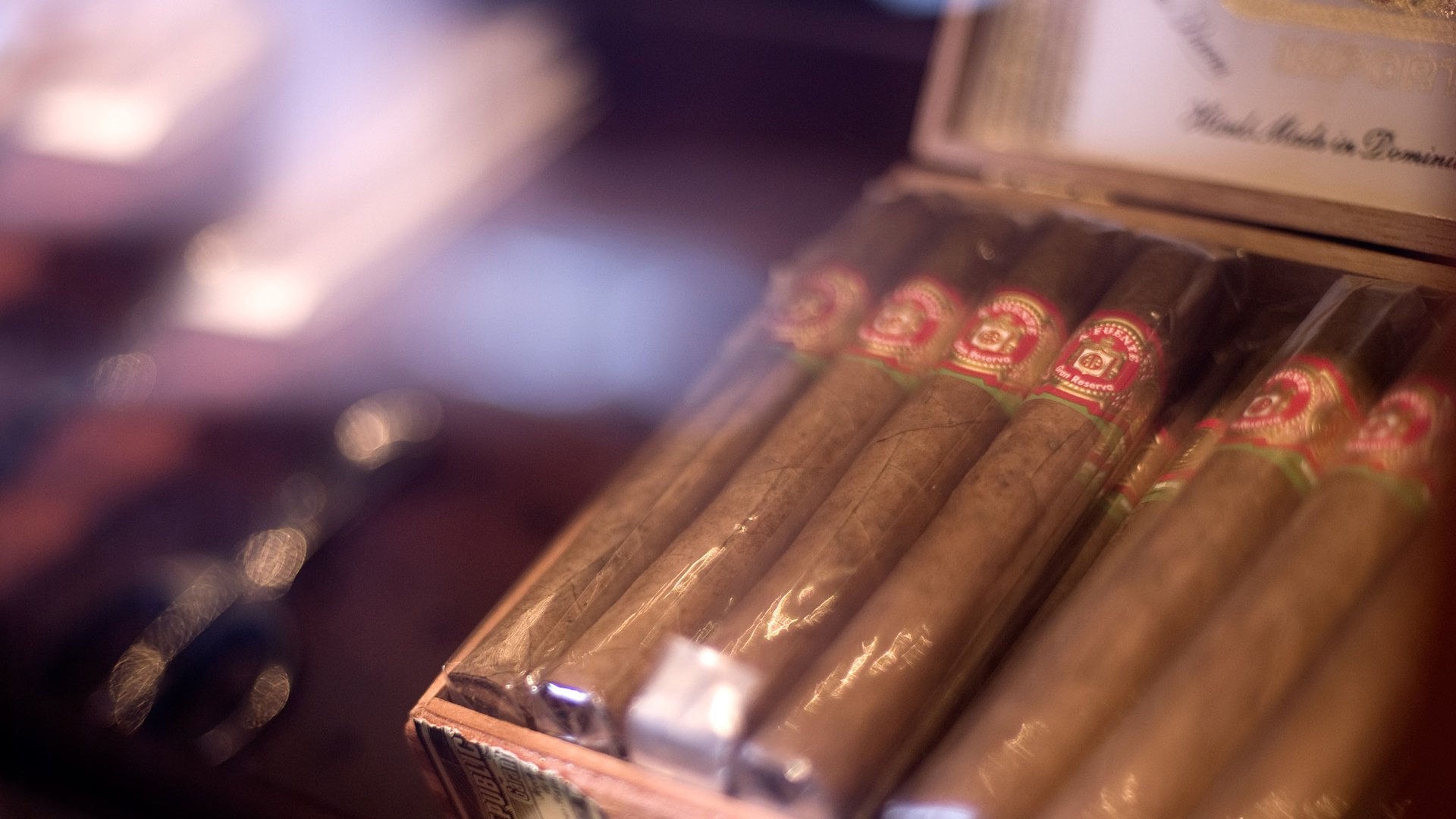 Обои сигары, кубинские сигары, habanos, cigars, cuban cigars разрешение 1920x1200 Загрузить