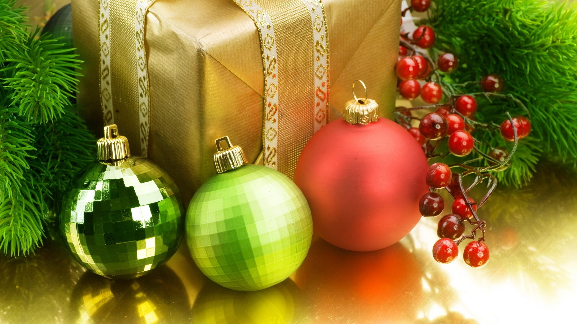 Обои новый год, зима, елочные игрушки, новогодние игрушки, новогодний шар, new year, winter, christmas decorations, christmas toys, christmas ball разрешение 1920x1200 Загрузить