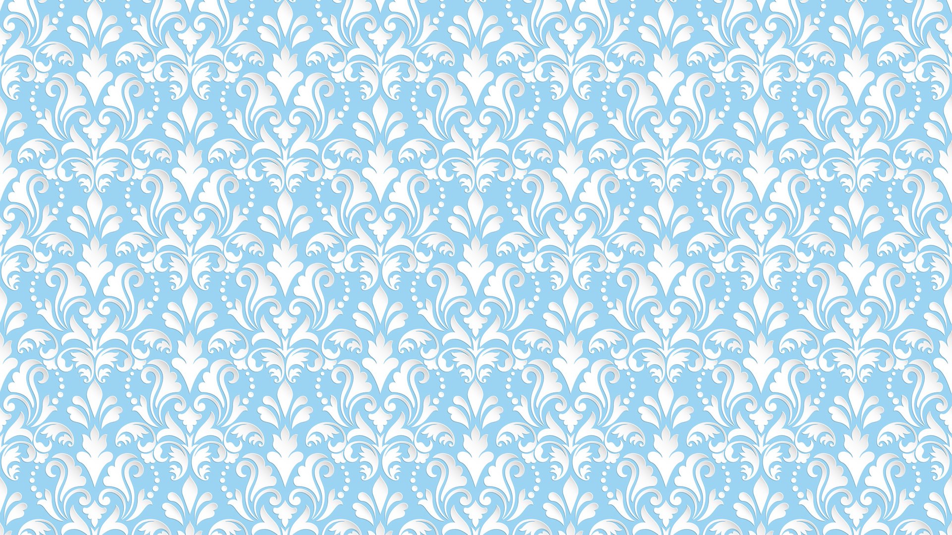 Обои узор, голубой, 3д, pattern, blue, 3d разрешение 2000x1200 Загрузить