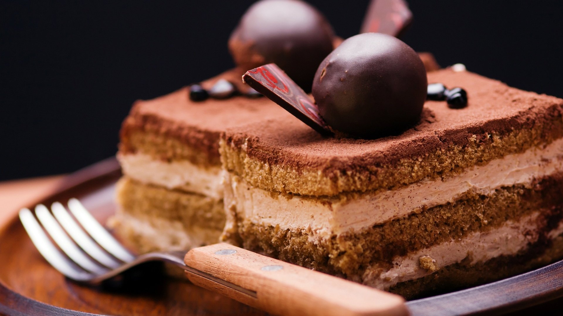Обои шоколад, сладкое, торт, десерт, крем, chocolate, sweet, cake, dessert, cream разрешение 1920x1280 Загрузить