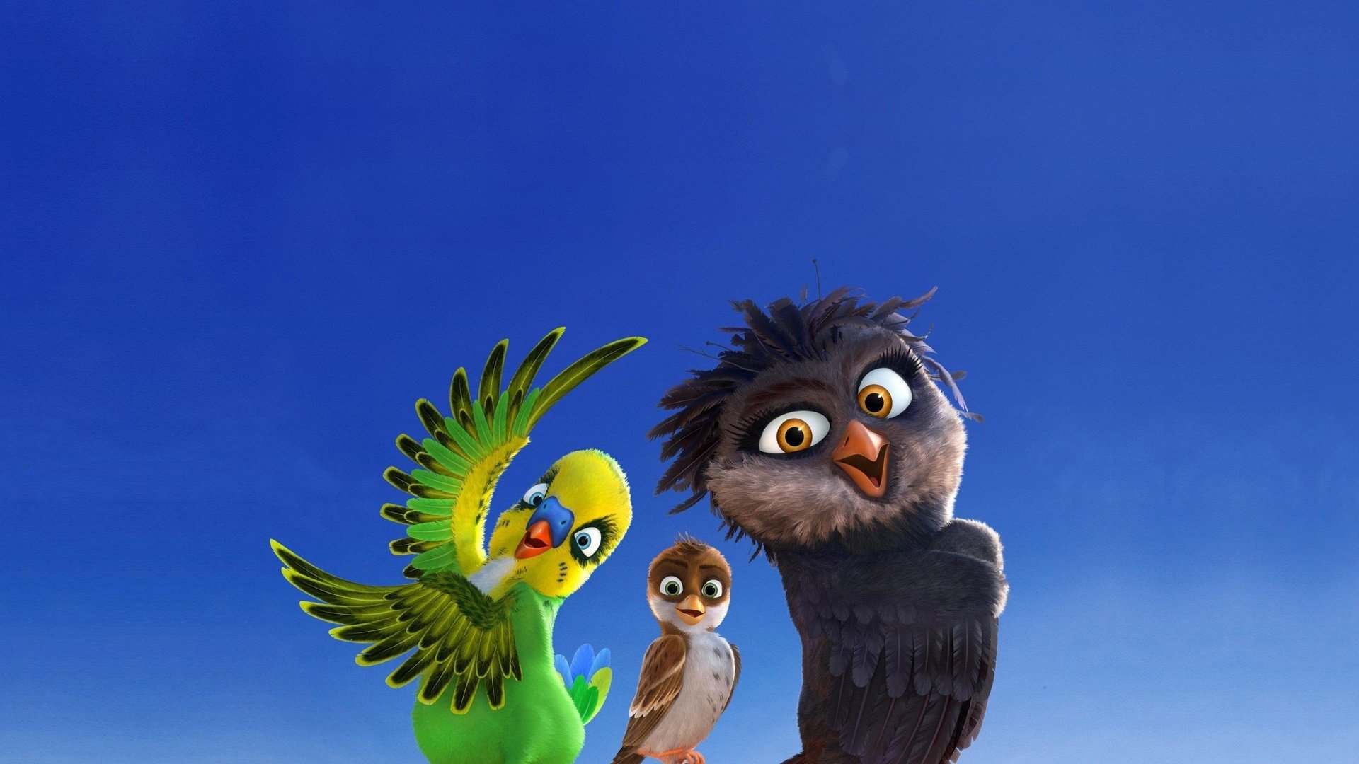 Обои мультфильм, трио в перьях, richard the stork, cartoon, a trio of feathers разрешение 2560x1600 Загрузить