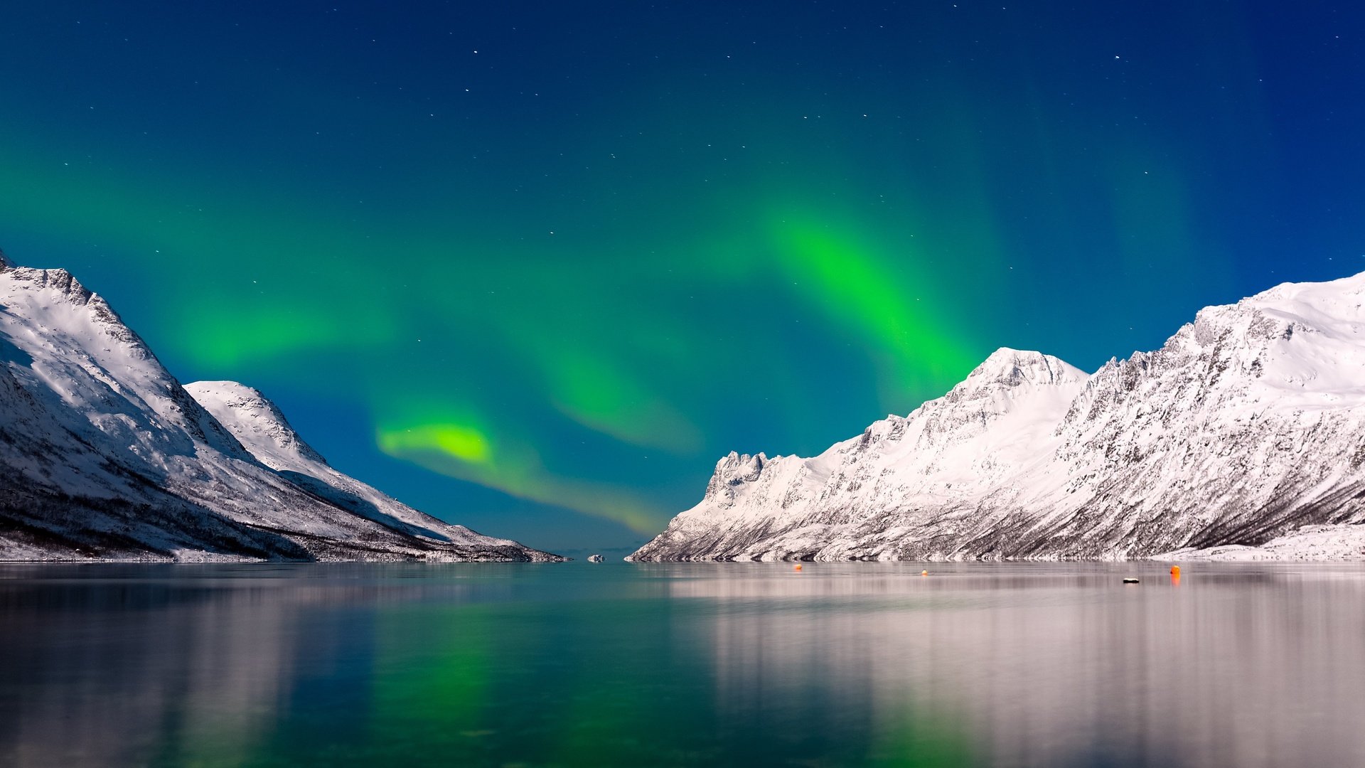 Обои северное сияние, northern lights разрешение 3840x2160 Загрузить