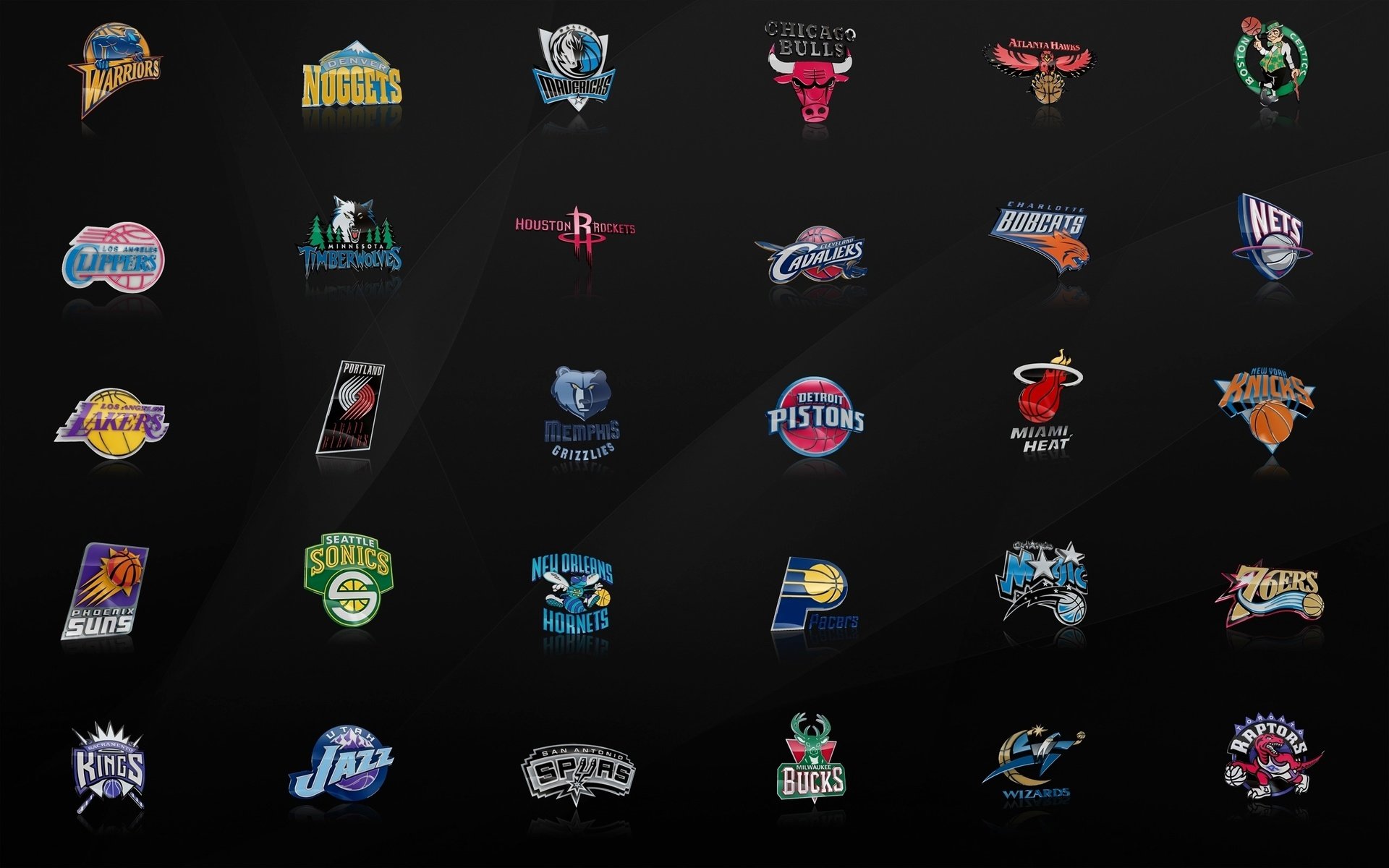 Обои bulls-hawks-celtics-nuggets-mavericks-golden- разрешение 2560x1600 Загрузить