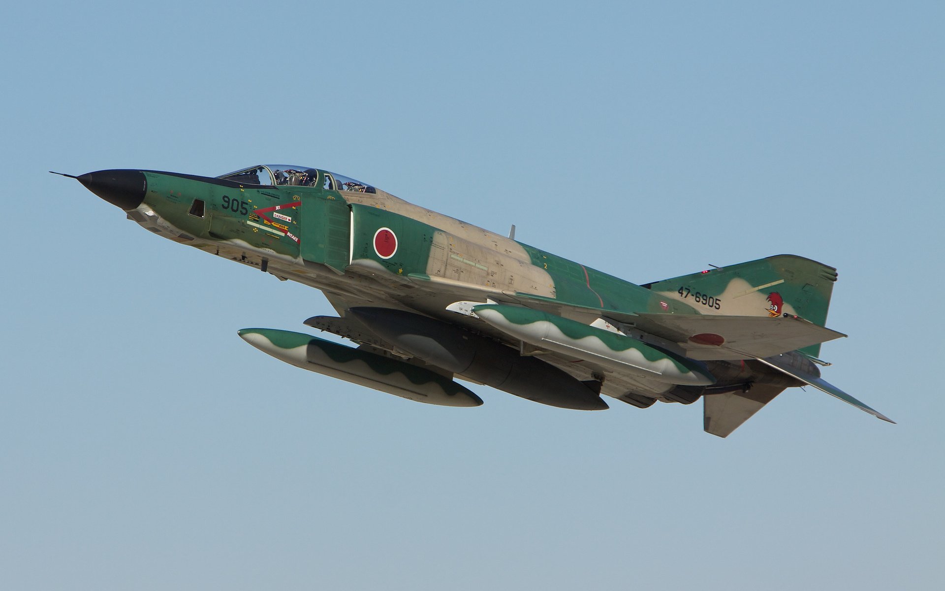 Обои истребитель, mitsubishi f-4ej, «фантом» ii, fighter, phantom ii разрешение 2048x1365 Загрузить