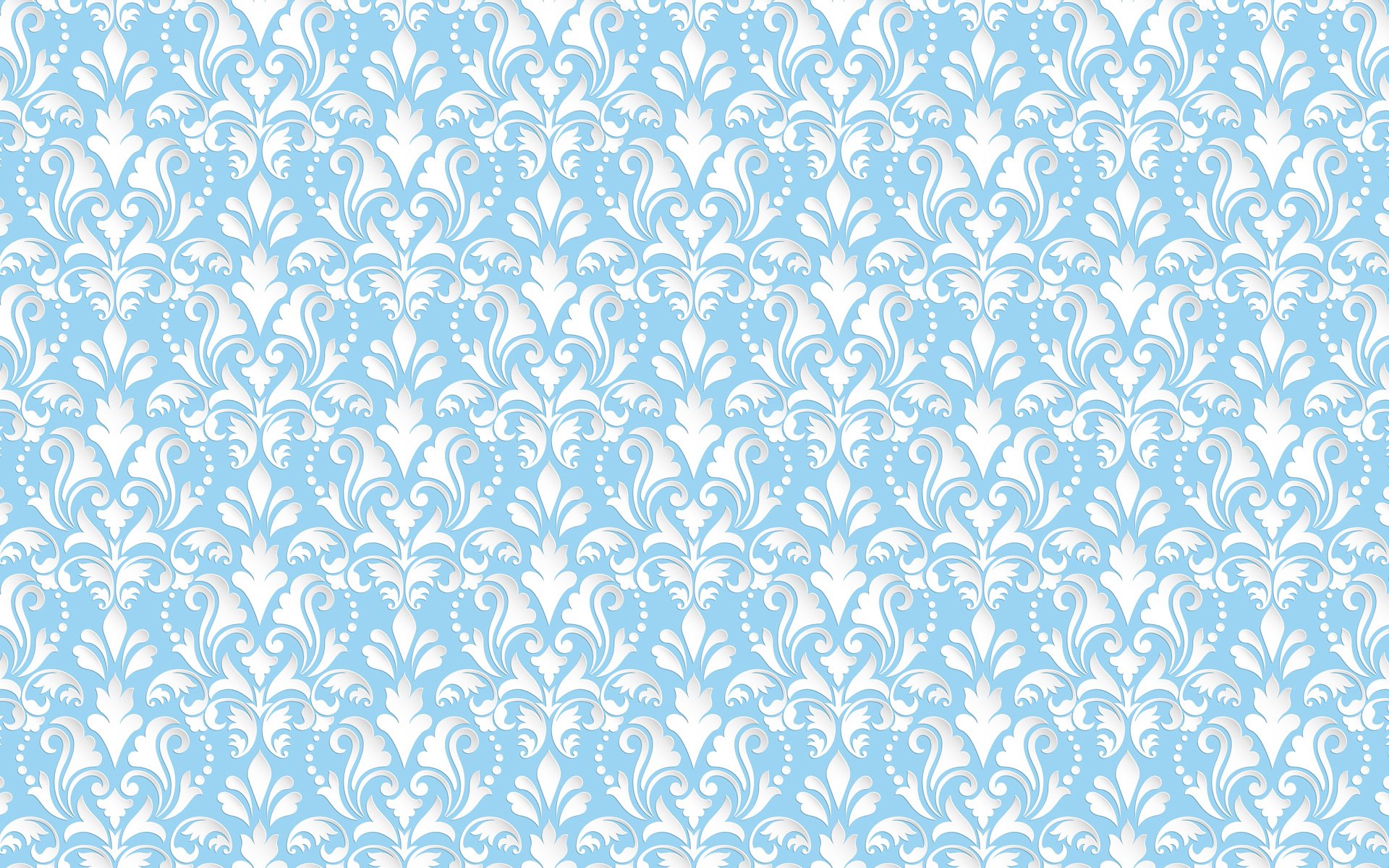 Обои узор, голубой, 3д, pattern, blue, 3d разрешение 2000x1200 Загрузить