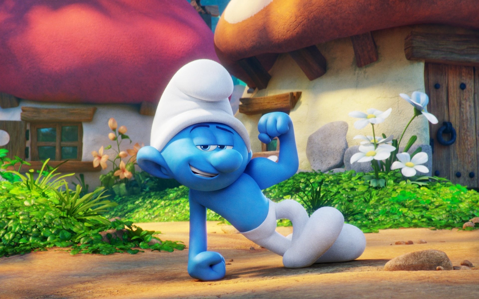 Обои мультфильм, комедия, 2017, смурфики 3 - заброшенная деревня, smurfs - the lost village, cartoon, comedy, the smurfs 3 - abandoned village разрешение 3200x2000 Загрузить