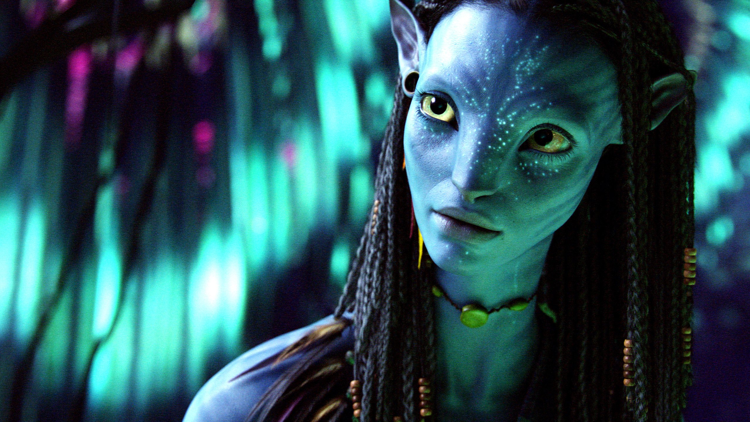 Обои аватар neytiri, na&#39;vi, avatar neytiri разрешение 3080x1733 Загрузить