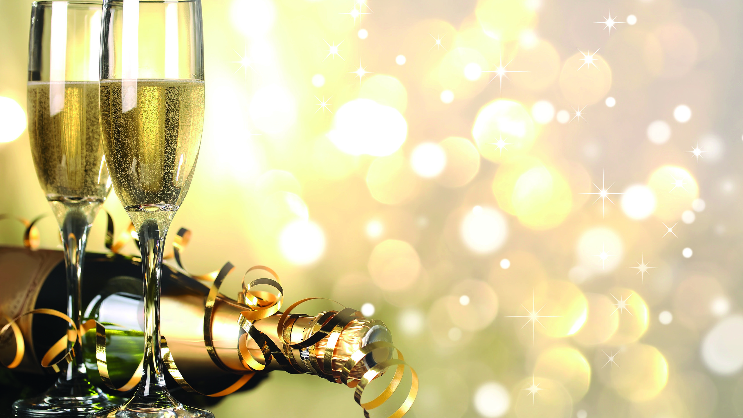 Обои новый год, бокалы, рождество, шампанское, new year, glasses, christmas, champagne разрешение 3840x2400 Загрузить