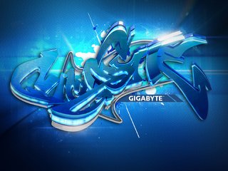 Обои стиль, графитти, gigabyte, style, graffiti разрешение 1920x1080 Загрузить