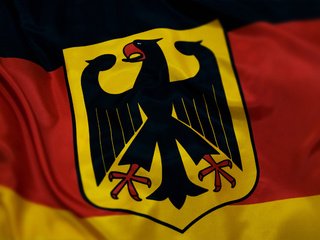 Обои герб, флаг, германия, coat of arms, flag, germany разрешение 2560x1600 Загрузить