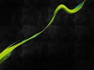 Обои неон, черный, линия, изгиб, neon, black, line, bending разрешение 2560x1600 Загрузить