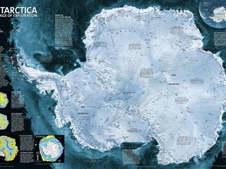 Обои стиль, карта, антарктика, карта антарктики, географическая карта, style, map, antarctica, map of antarctica разрешение 6000x3889 Загрузить