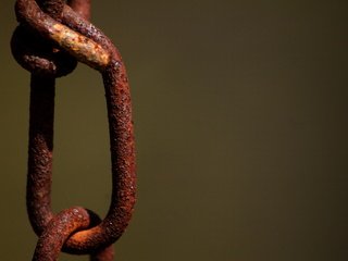 Обои металл, макро, кольцо, цепь, ржавчина, крупным планом, metal, macro, ring, chain, rust, closeup разрешение 3504x2336 Загрузить