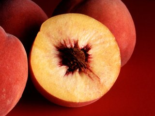 Обои фрукты, красный, оранжевый, персик, fruit, red, orange, peach разрешение 2790x1895 Загрузить