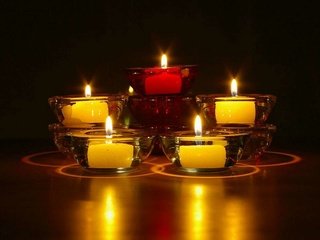 Обои свет, свечи, огонь, light, candles, fire разрешение 1920x1200 Загрузить