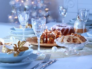 Обои свечи, бокалы, новый год, рождество, елка, печенье, зима, выпечка, еда, кулич, стол, кекс, праздники, встреча нового года, праздничный, тарелки, елочная, candles, glasses, new year, christmas, tree, cookies, winter, cakes, food, cake, table, cupcake, holidays, holiday, plates разрешение 4848x3744 Загрузить