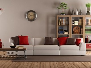 Обои диван, pillows, стильный дизайн, баранина, sofa, stylish design, lamb разрешение 5100x3061 Загрузить