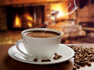 Обои зерна, кофе, чашка, напитки, горячий, кубок, grain, coffee, cup, drinks, hot разрешение 5575x4400 Загрузить