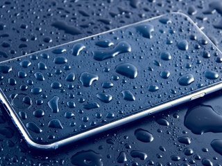 Обои вода, капли, телефон, смартфон, эппл, iphone 6s, water, drops, phone, smartphone, apple разрешение 2556x1600 Загрузить